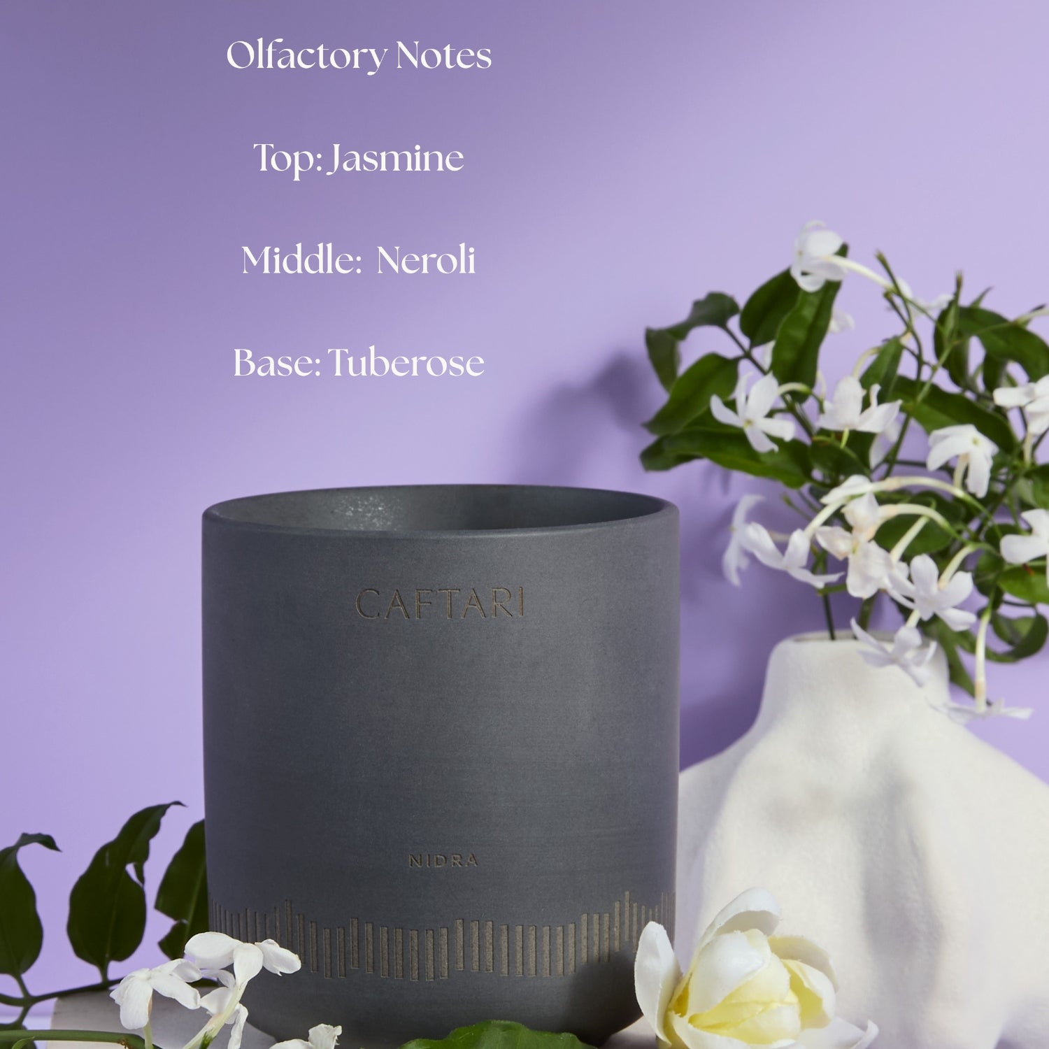 Nidra - Neuroscientist Verified Sleep Candle