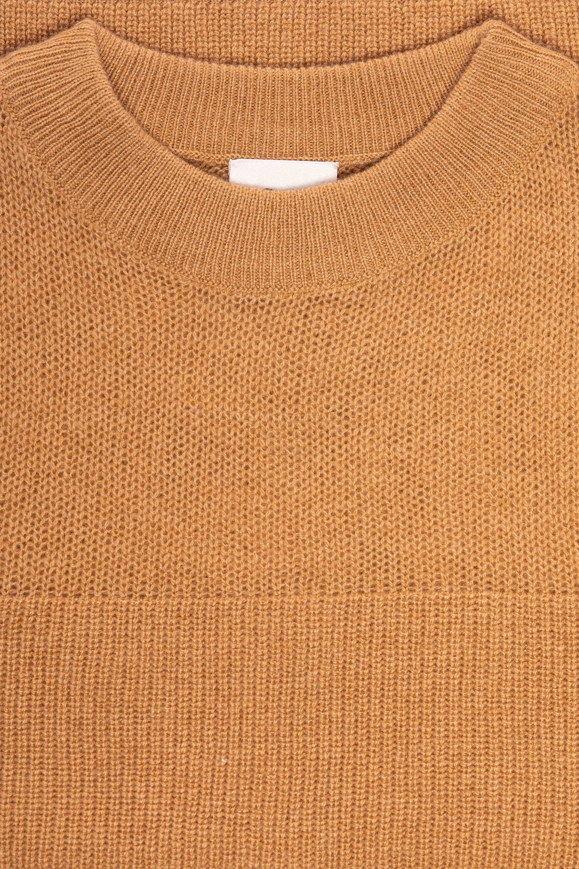 Coral Sleeveless Block Intarsia Top - The Peony Haus