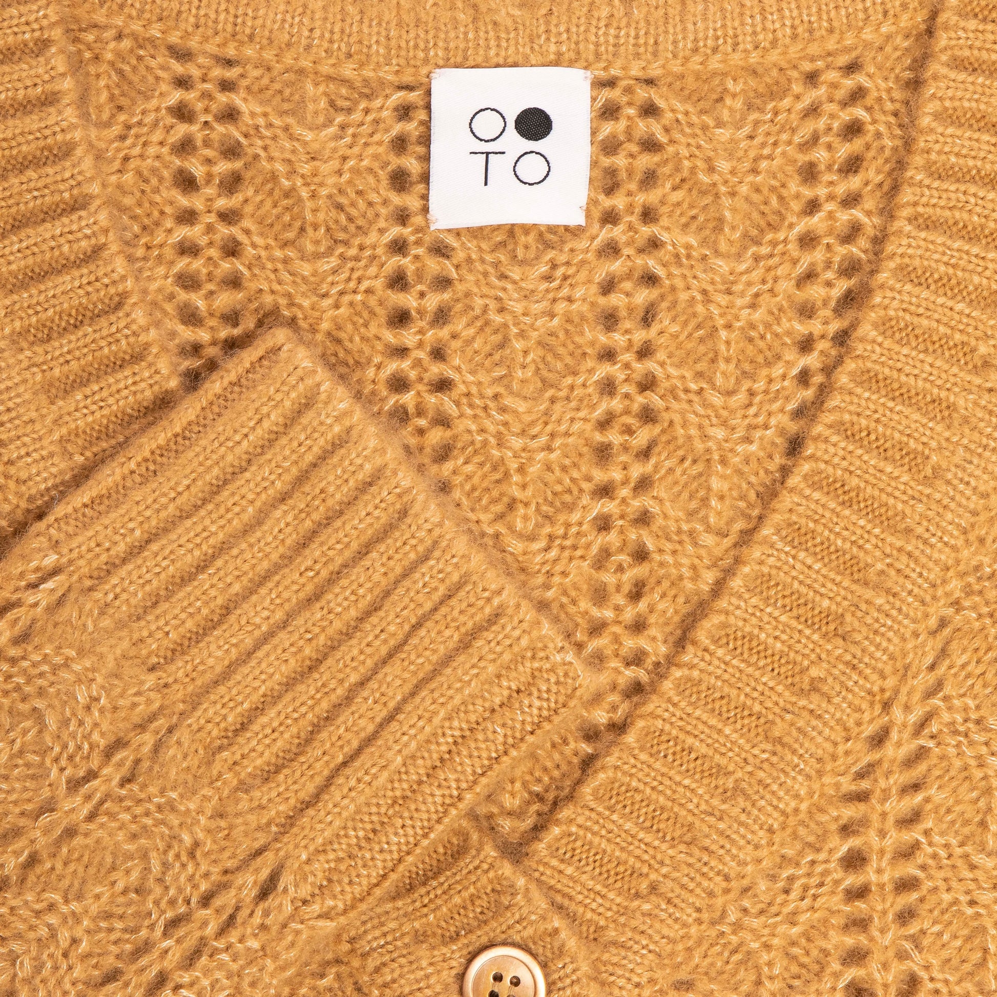 Amethyst Loose Fit Cardigan - The Peony Haus