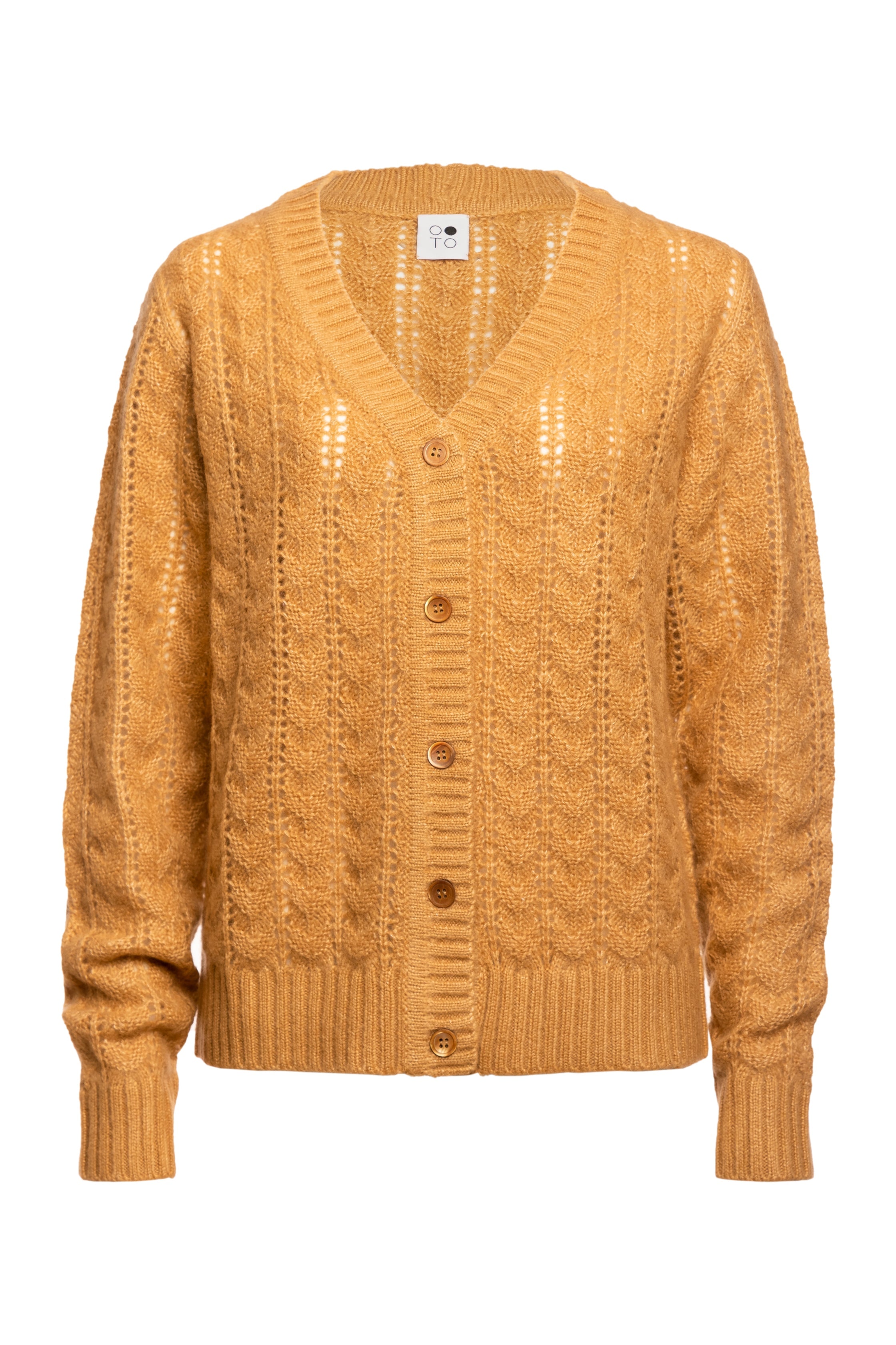 Amethyst Loose Fit Cardigan