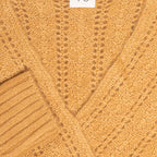 Garnet Wrap Sweater