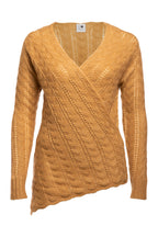 Garnet Wrap Sweater