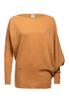 Jewel Asymmetric Boat Neck Top