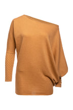 Jewel Asymmetric Boat Neck Top
