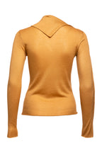 Pearl Body Fitted Flap Turtle Neck Textured Top