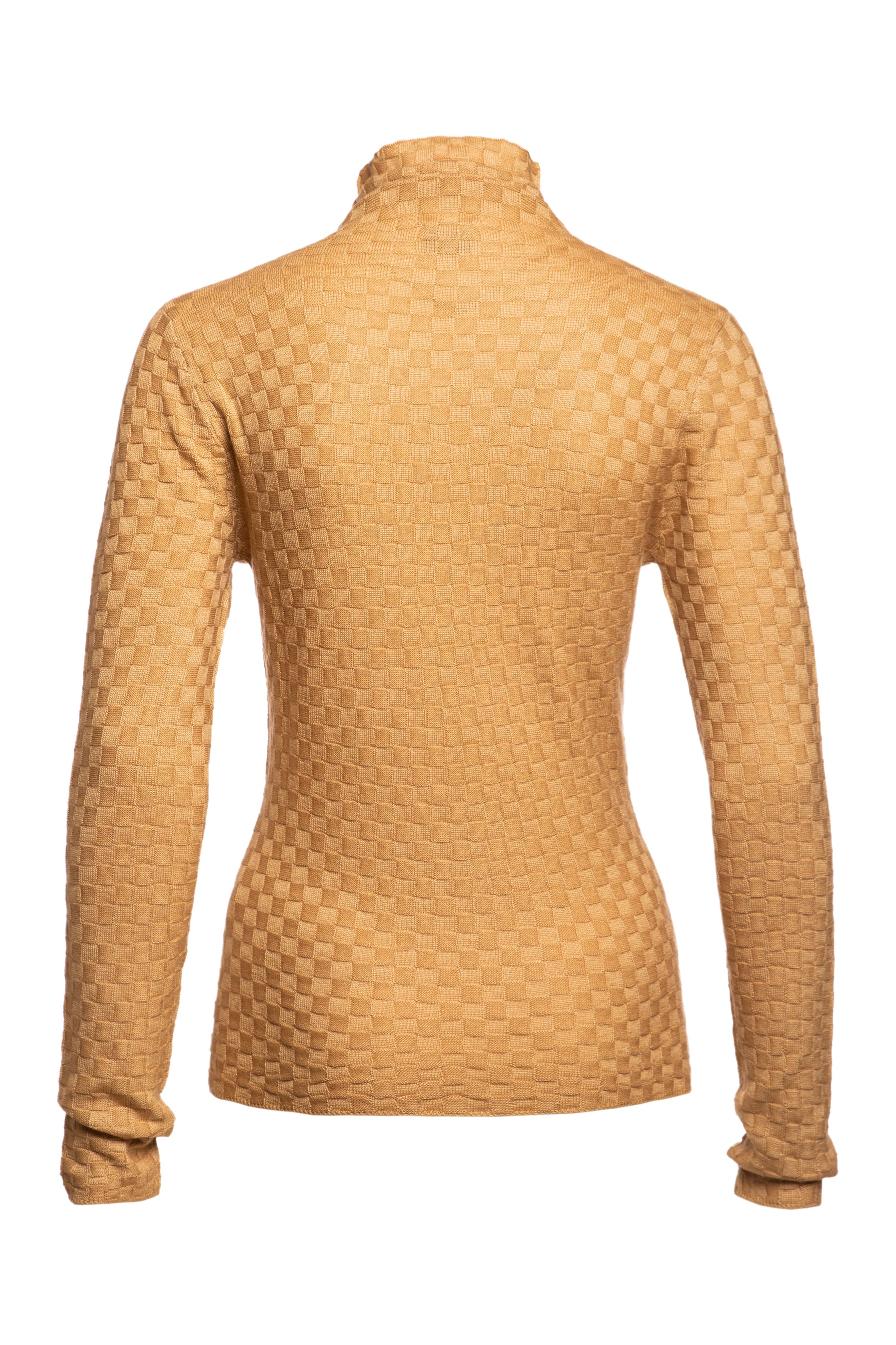 Tourmaline Turtleneck Body Fitted Sweater