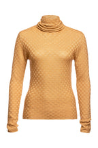 Tourmaline Turtleneck Body Fitted Sweater