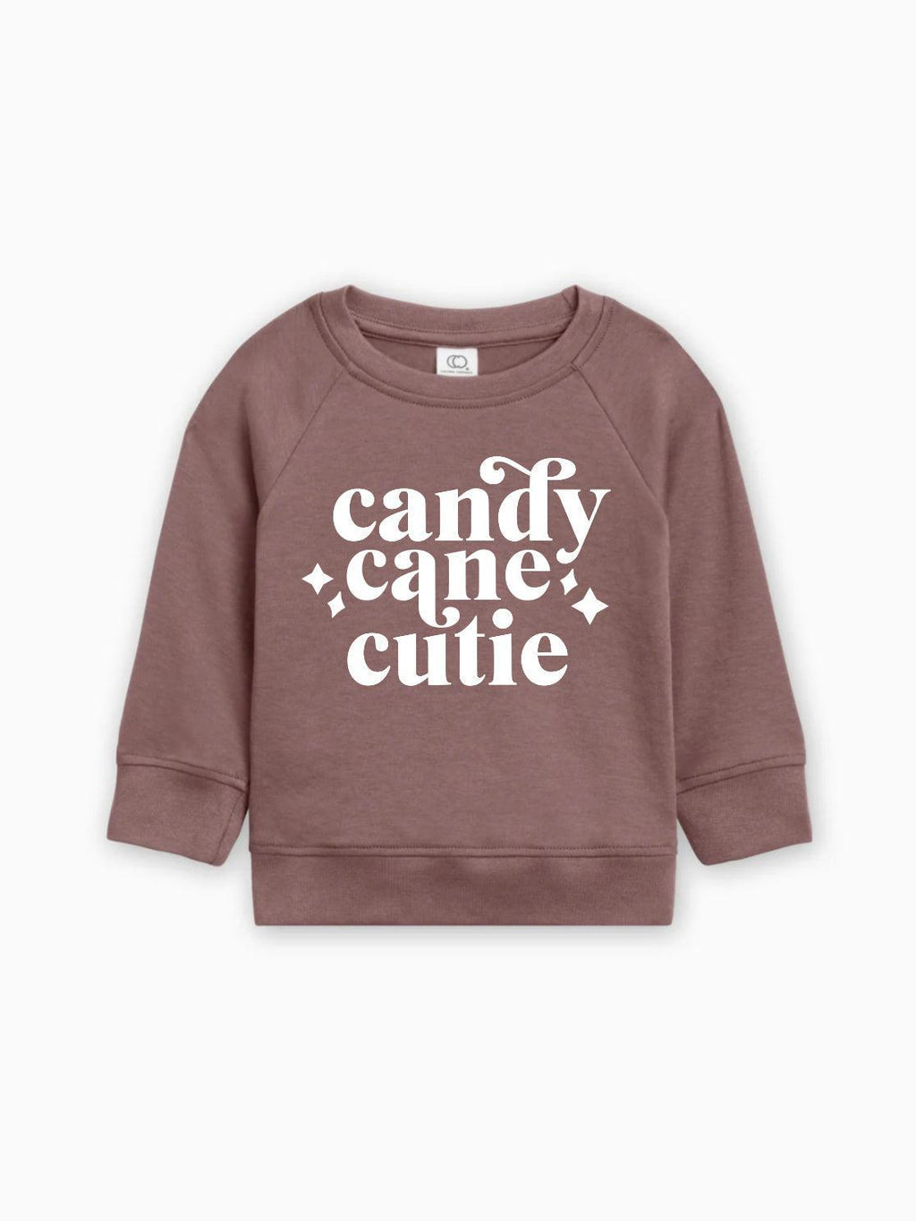 Candy Cane Cutie Christmas Organic cotton Baby Toddler Pullover