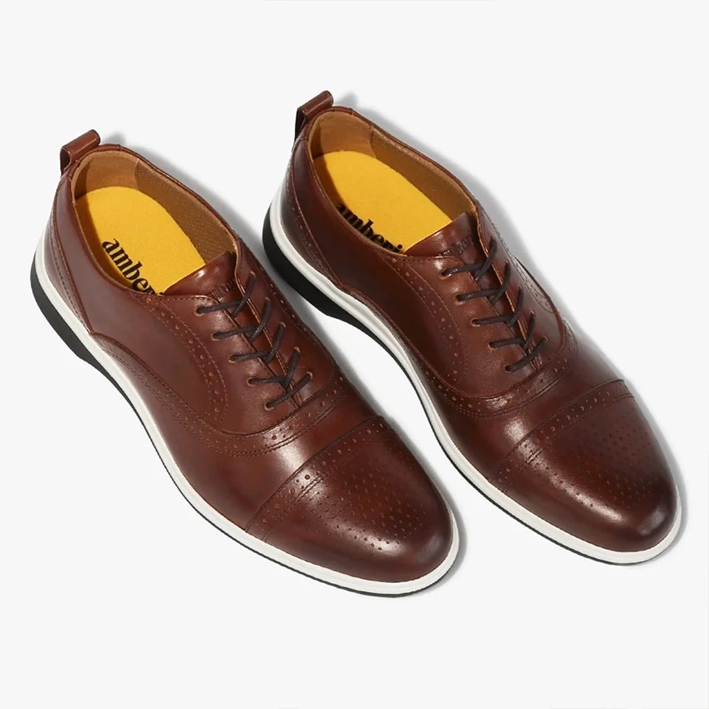 The Cap-Toe (Coffee)