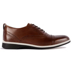 The Cap-Toe (Coffee)