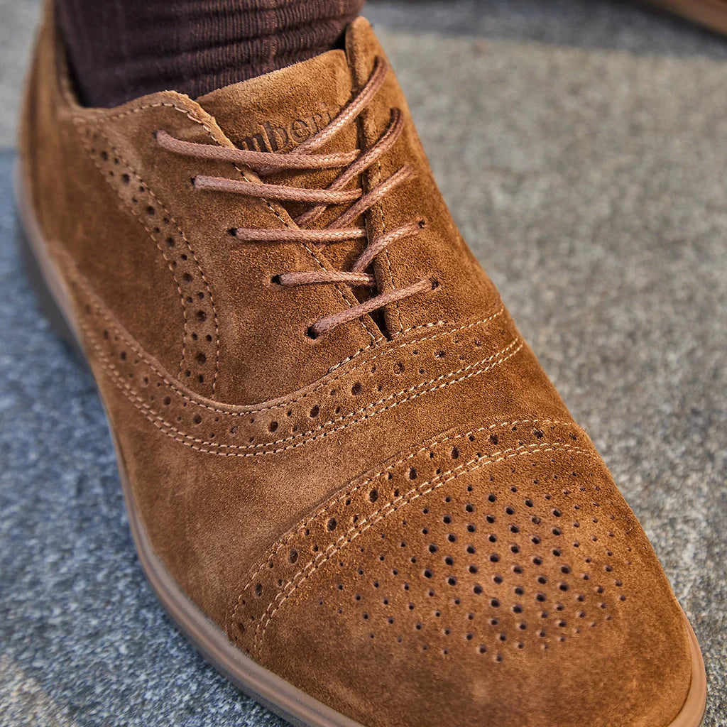 The Cap-Toe (Grizzly)