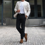 The Cap-Toe (Grizzly)