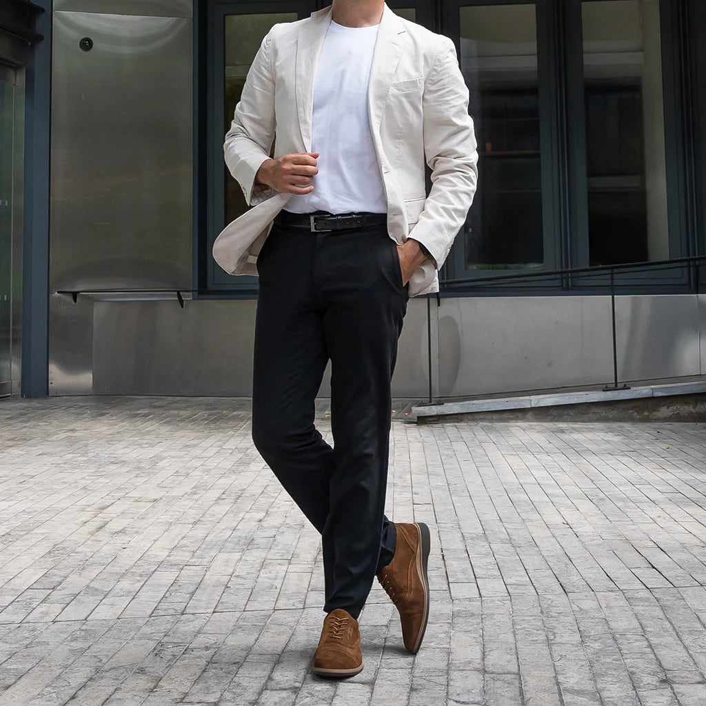 The Cap-Toe (Grizzly)
