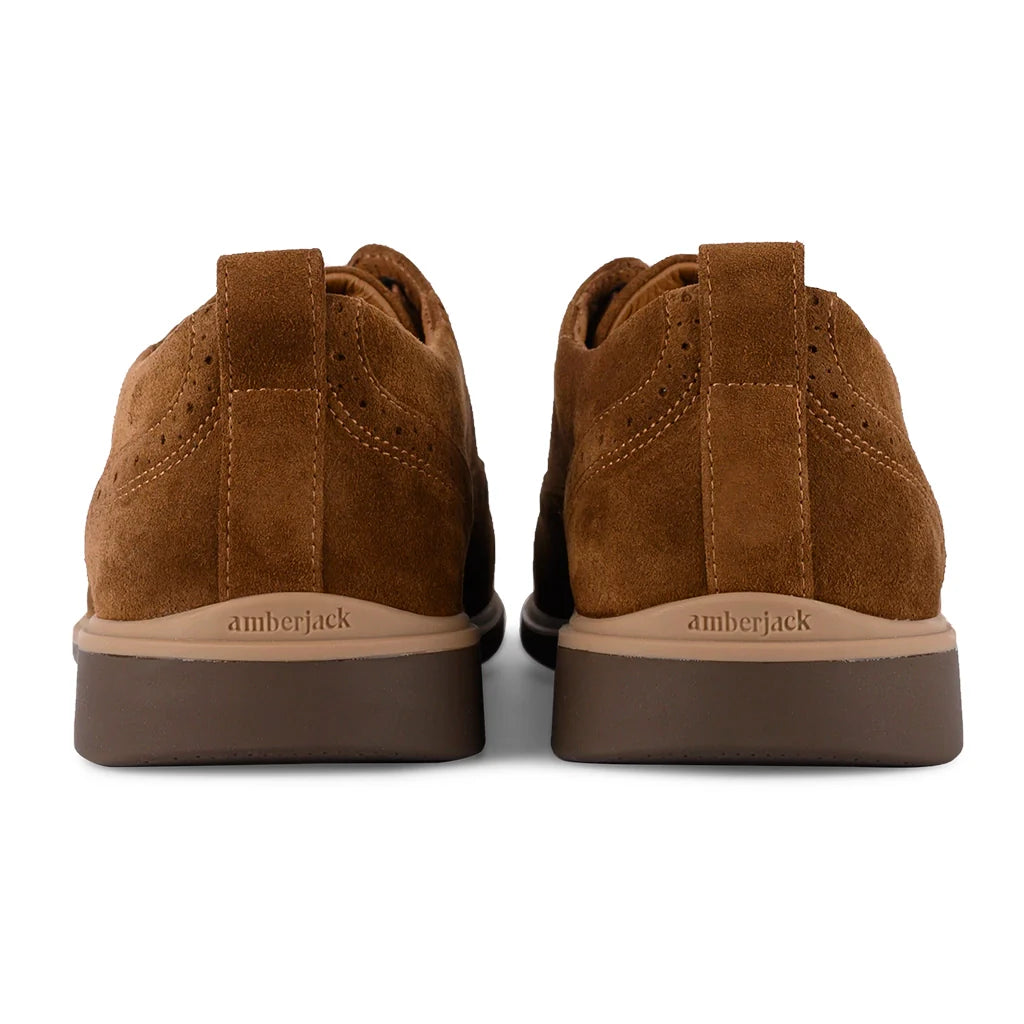 The Cap-Toe (Grizzly)
