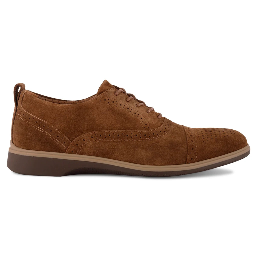 The Cap-Toe (Grizzly)