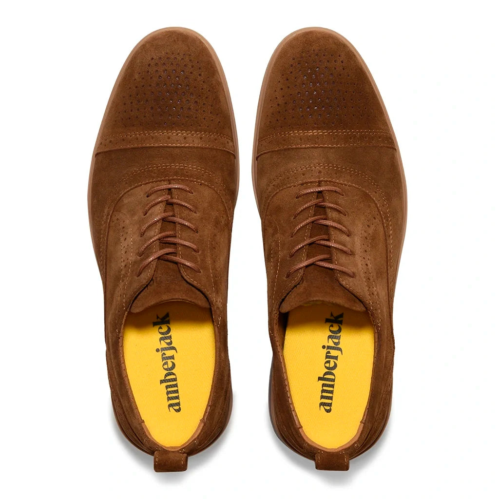 The Cap-Toe (Grizzly)