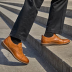 The Cap-Toe (Honey)