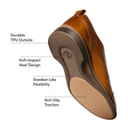 The Cap-Toe (Honey)