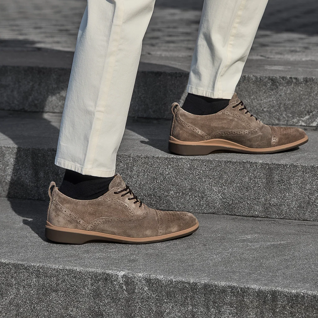 The Cap-Toe (Slate)