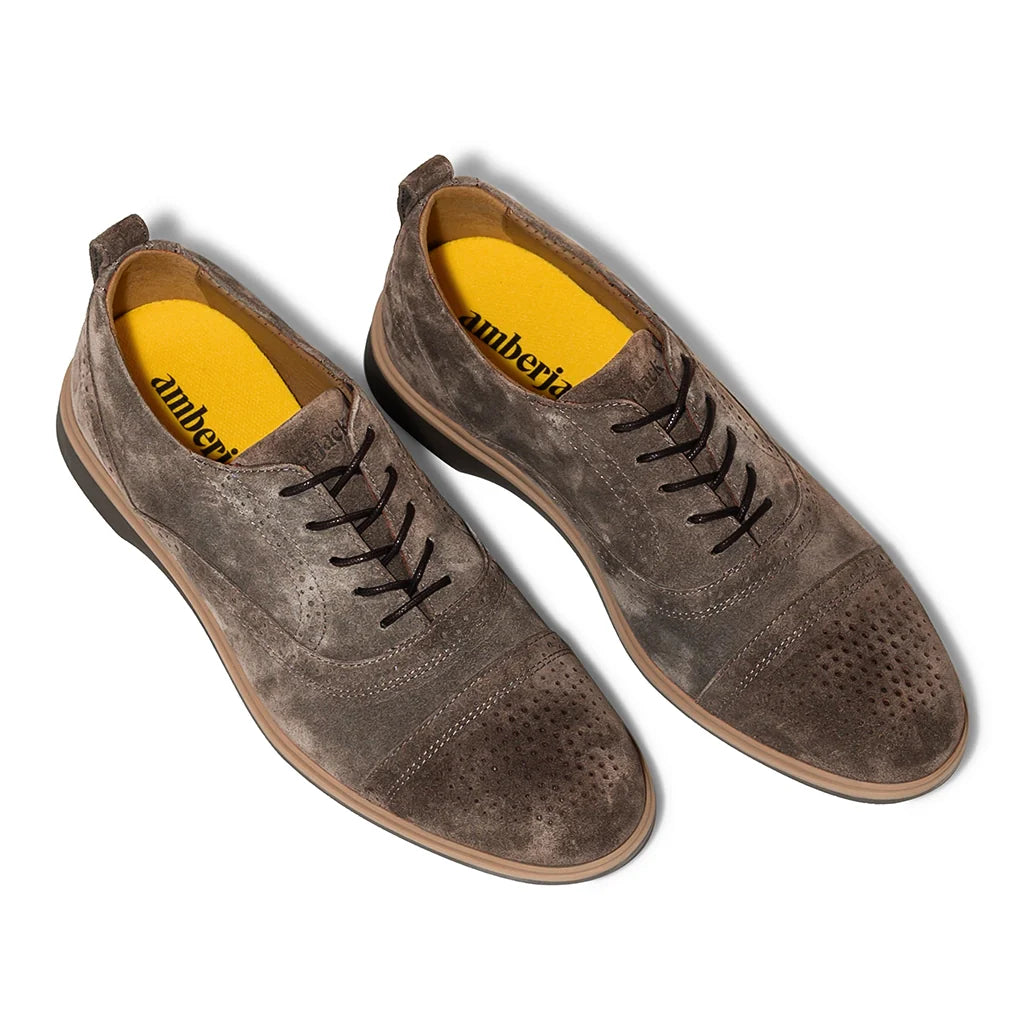 The Cap-Toe (Slate)