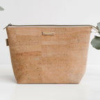 ADVENTURER cosmetics bag | NATURAL