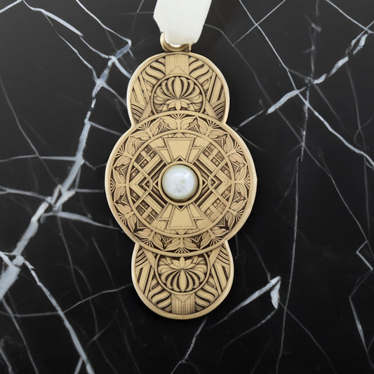 Rockefeller Century Ornament (Bronze)