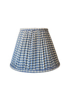 Chambray Gingham Empire Shade
