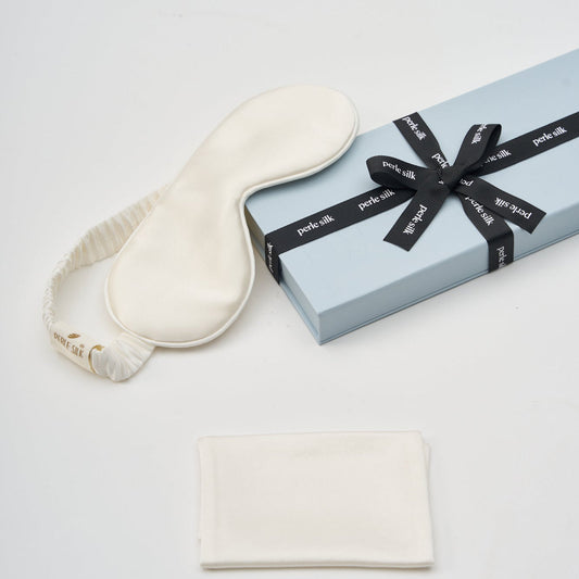 Charmeuse Silk Sleep Mask by Mari Ann Silk