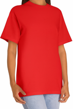 Premium Heavy Cotton T-Shirt | 100% Pure Cotton Tee |