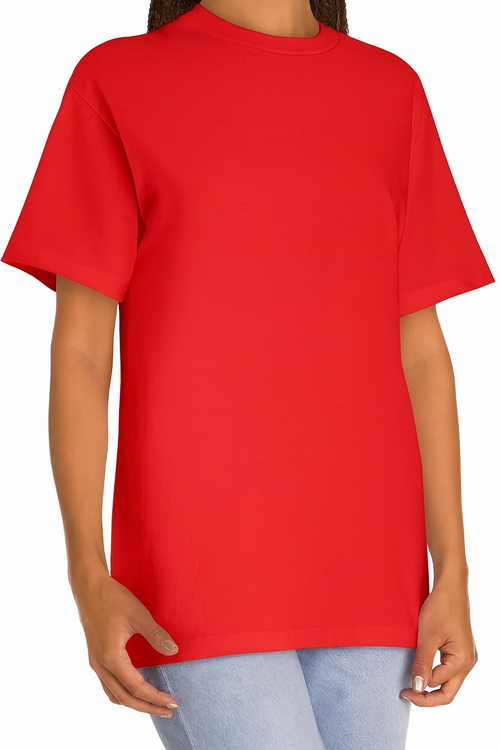 Premium Heavy Cotton T-Shirt | 100% Pure Cotton Tee |