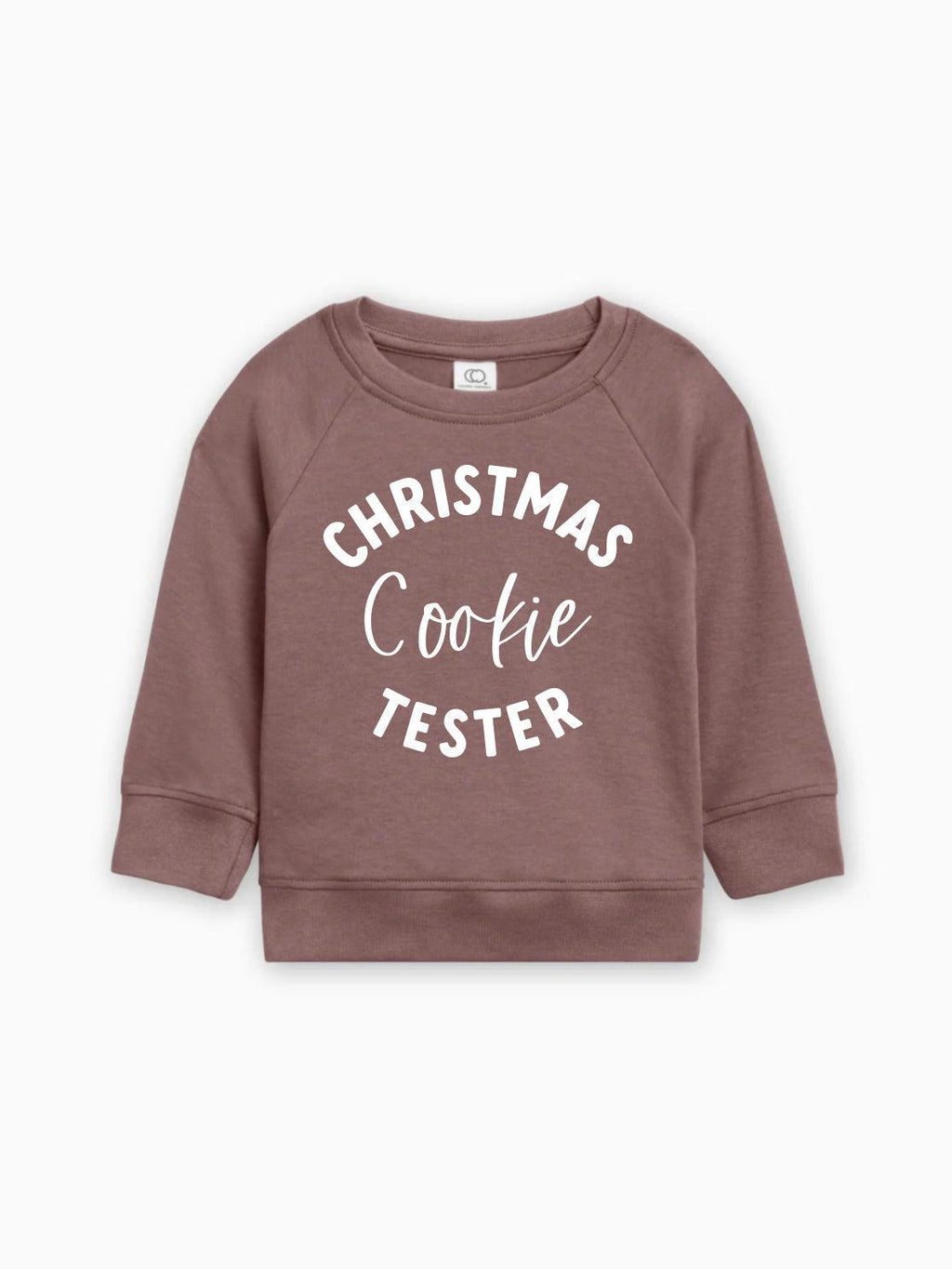 Christmas Cookie Tester Organic Cotton Baby and Toddler Pullover