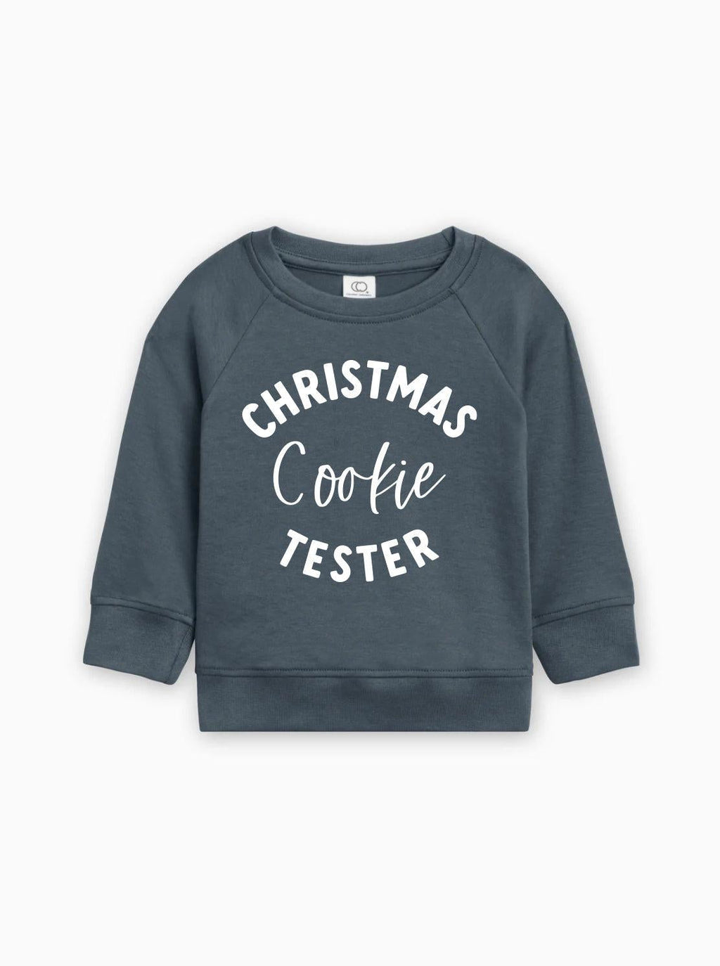 Christmas Cookie Tester Organic Cotton Baby and Toddler Pullover