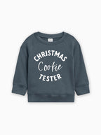 Christmas Cookie Tester Organic Cotton Baby and Toddler Pullover