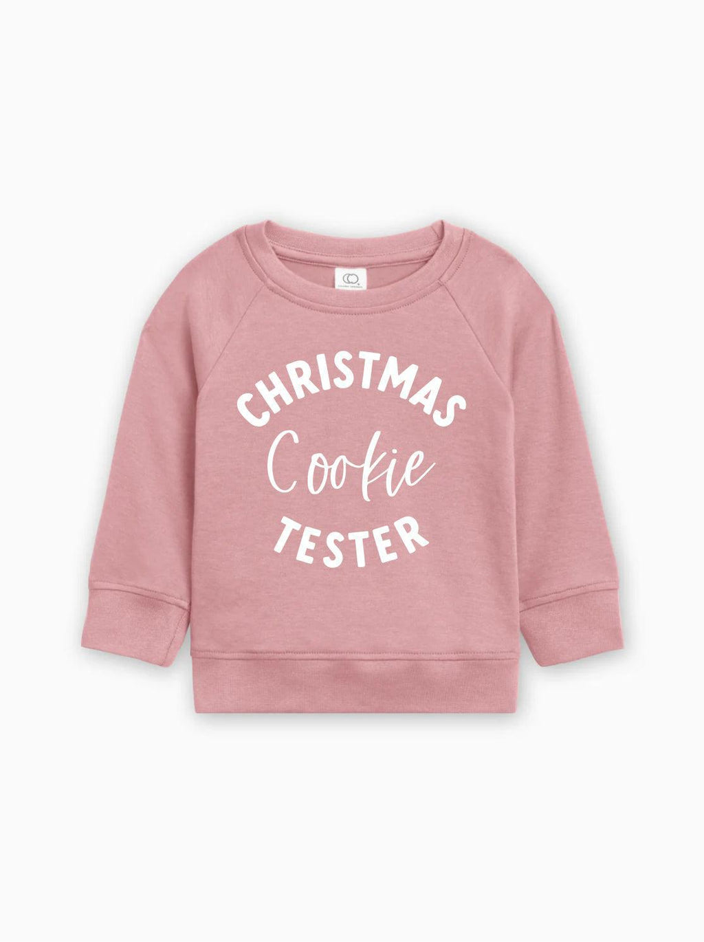 Christmas Cookie Tester Organic Cotton Baby and Toddler Pullover