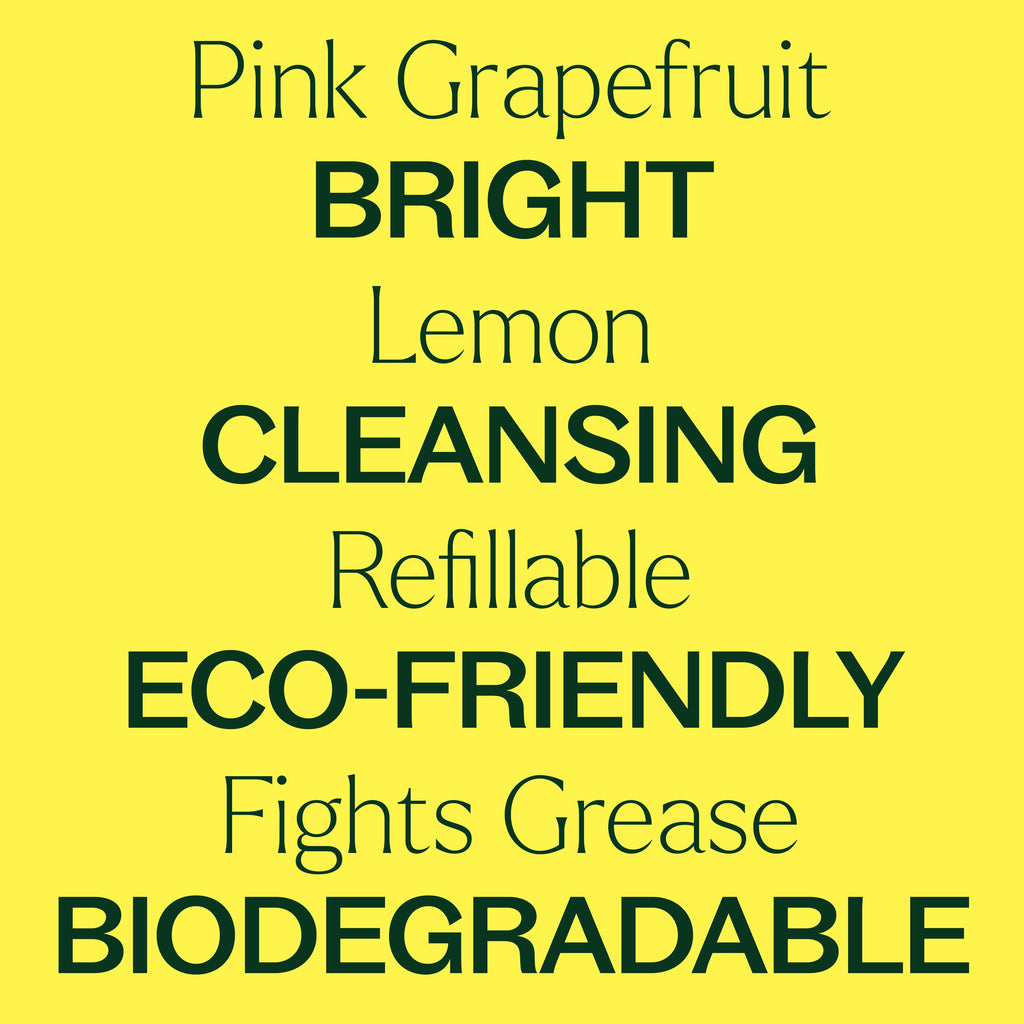 Citrus Burst Multi-Surface Cleaner 2-Pack - The Peony Haus
