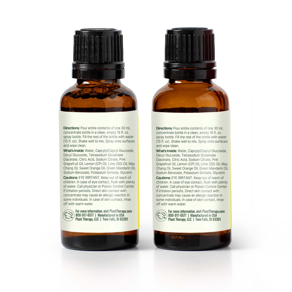 Cleaning Duo: Citrus Burst + Chamomile Sleeve - The Peony Haus