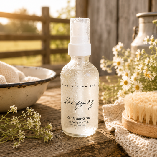 Clarifying Cleansing Oil for Acne Prone Skin