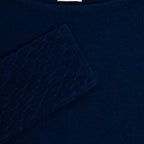 Jewel Asymmetric Boat Neck Top