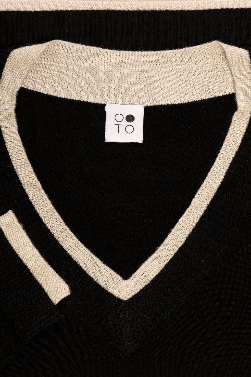Lapis Loose Fit V Neck Oversized Sweater
