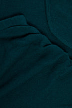 Agate Cashmere Asymmetric Midi Skirt - The Peony Haus