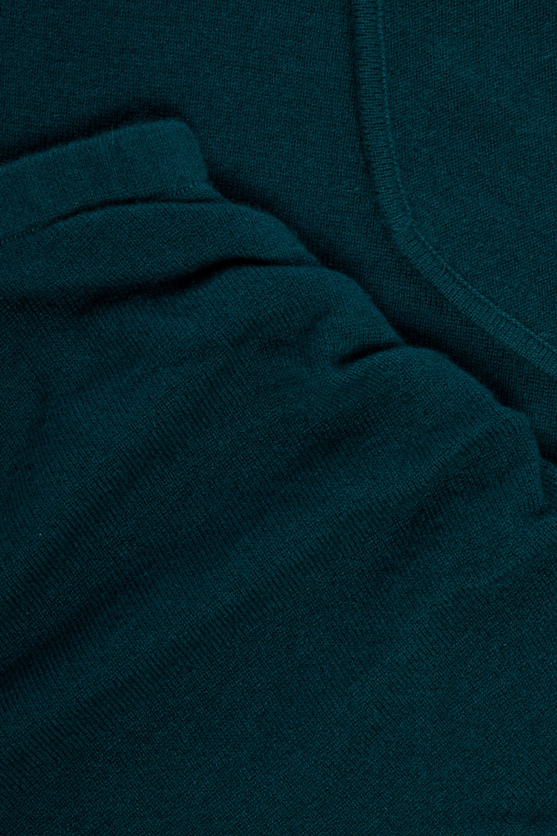 Agate Cashmere Asymmetric Midi Skirt - The Peony Haus