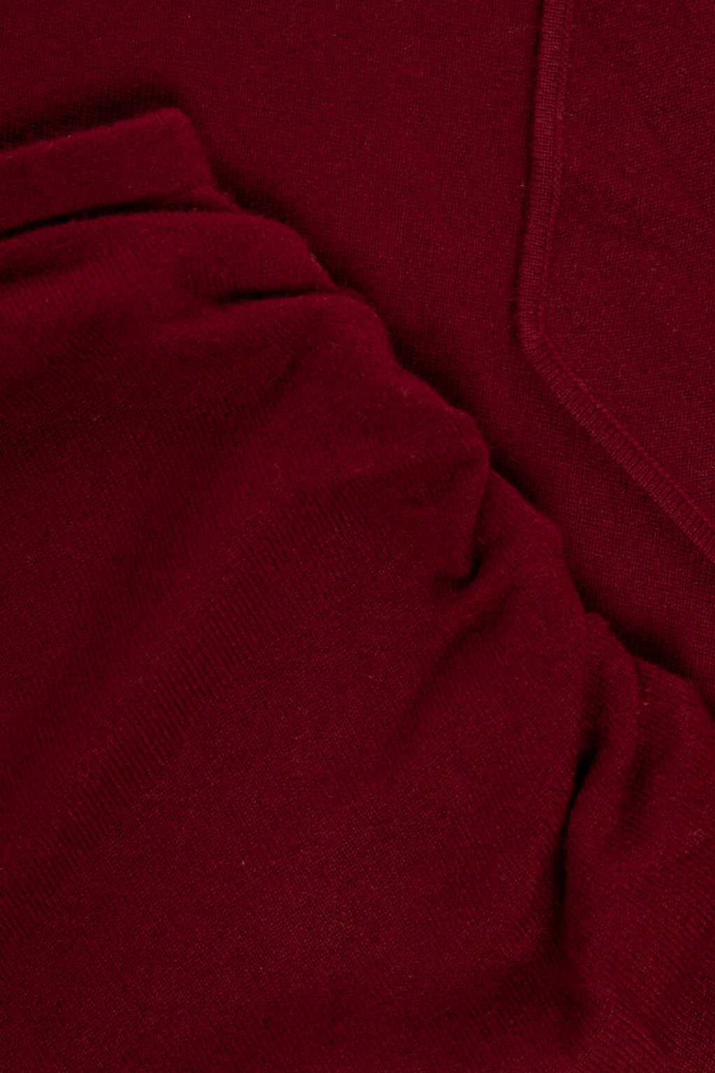 Agate Cashmere Asymmetric Midi Skirt - The Peony Haus