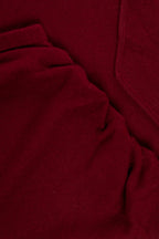 Agate Cashmere Asymmetric Midi Skirt - The Peony Haus