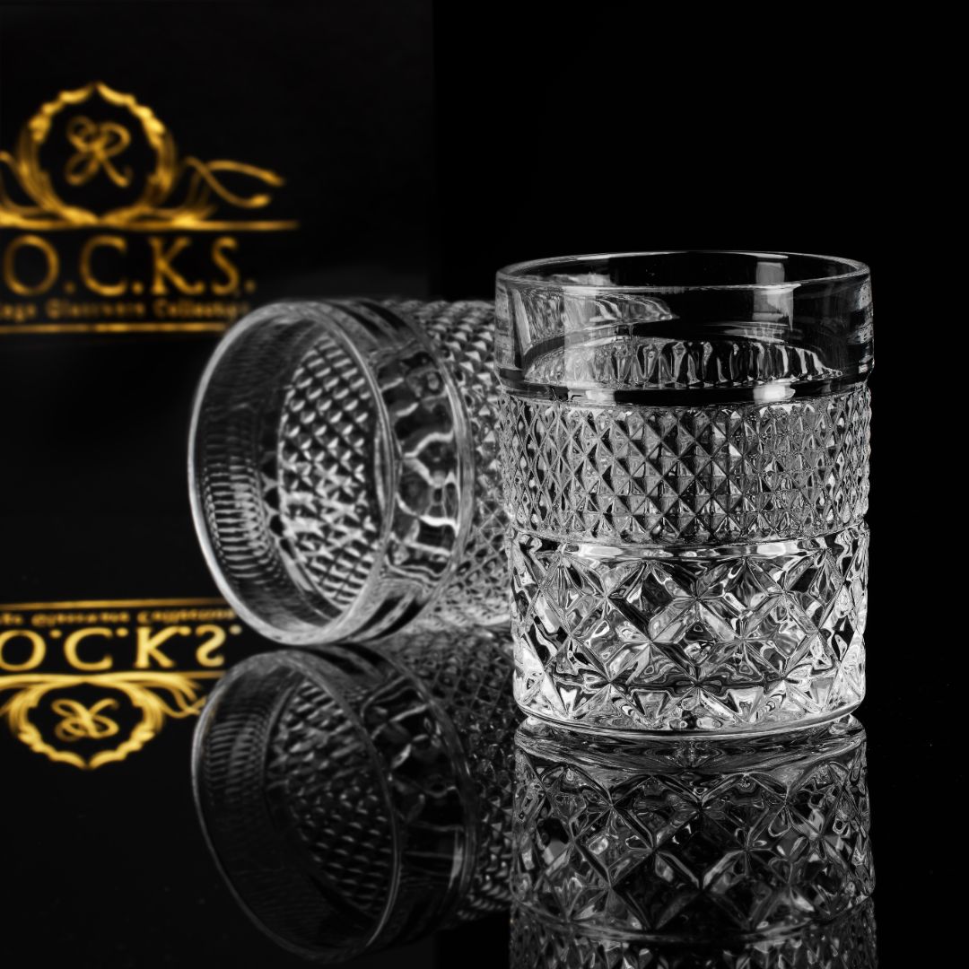 The Privilege Collection - Admiral Glasses - The Peony Haus