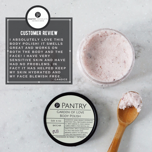 Coconut + Hibiscus Body Polish - Summertime Sugar Scrub - The Peony Haus