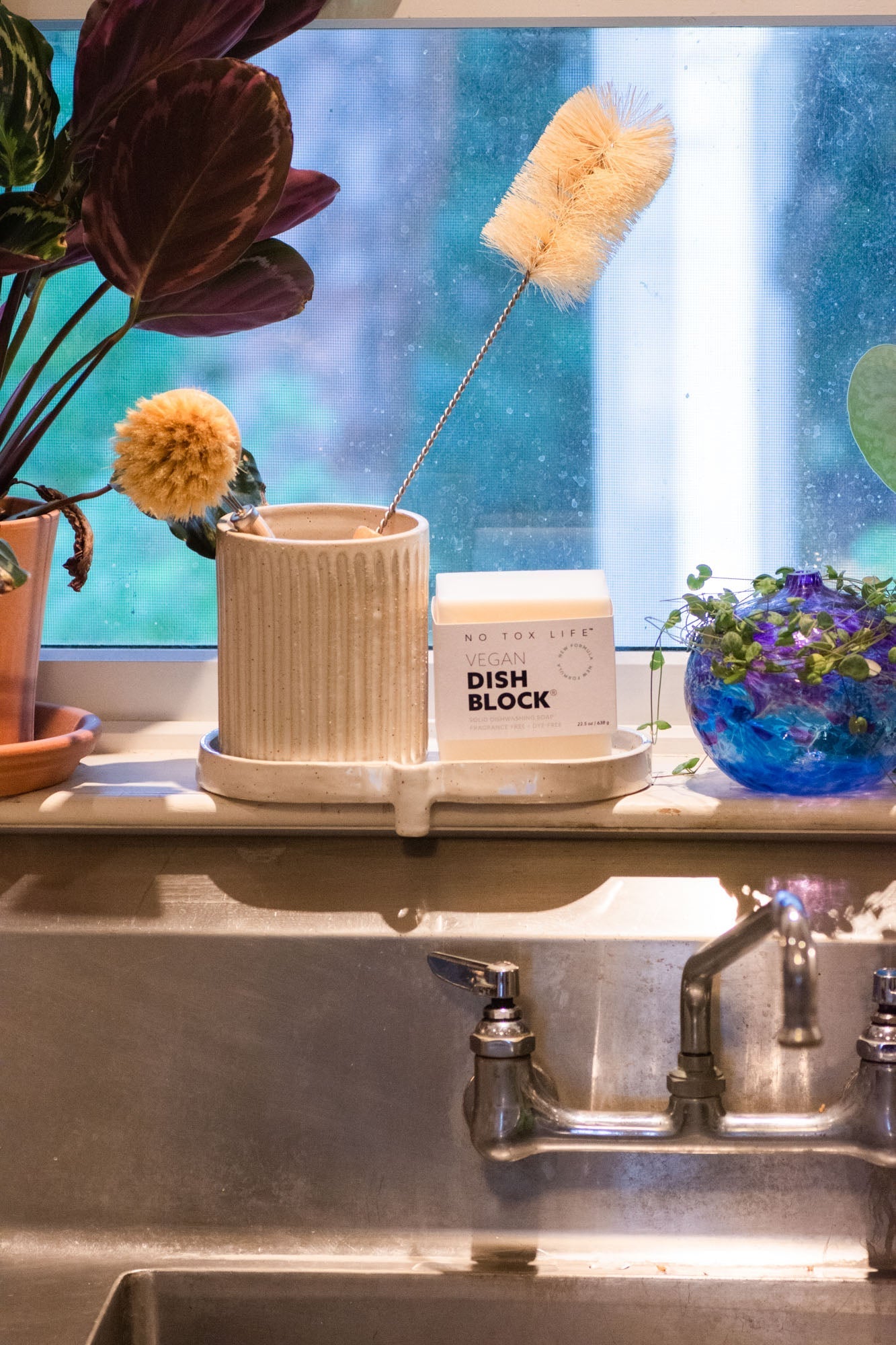 DISH BLOCK® solid dish soap - Huge bar (22.5 oz | 638g) - No Tox Life®