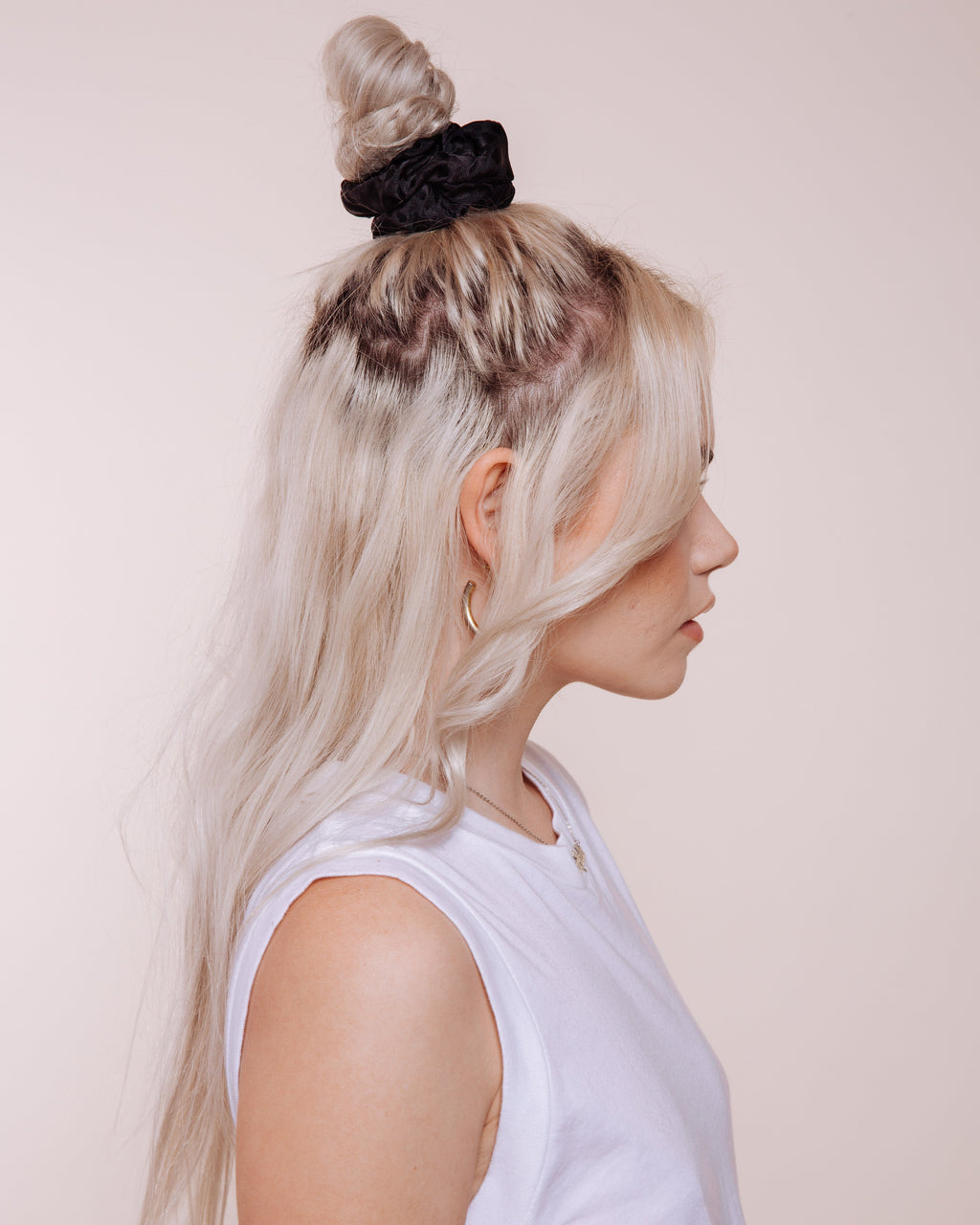 Tiny Dancer: Black - Scrunchie