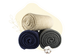 Waffle Weave Throw