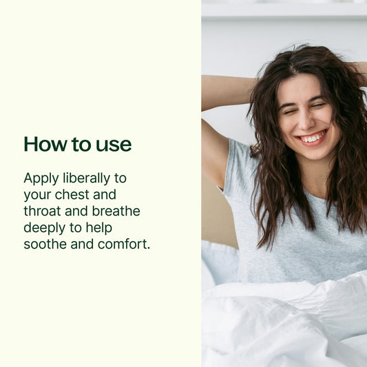 Cough Relief Clearing Chest Rub - The Peony Haus