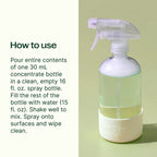 Cleaning Duo: Citrus Burst + Chamomile Sleeve - The Peony Haus